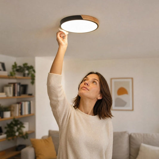 Plafonnier led