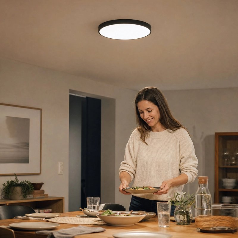 Plafonnier led