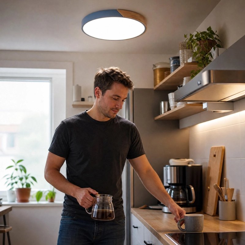 Plafonnier led