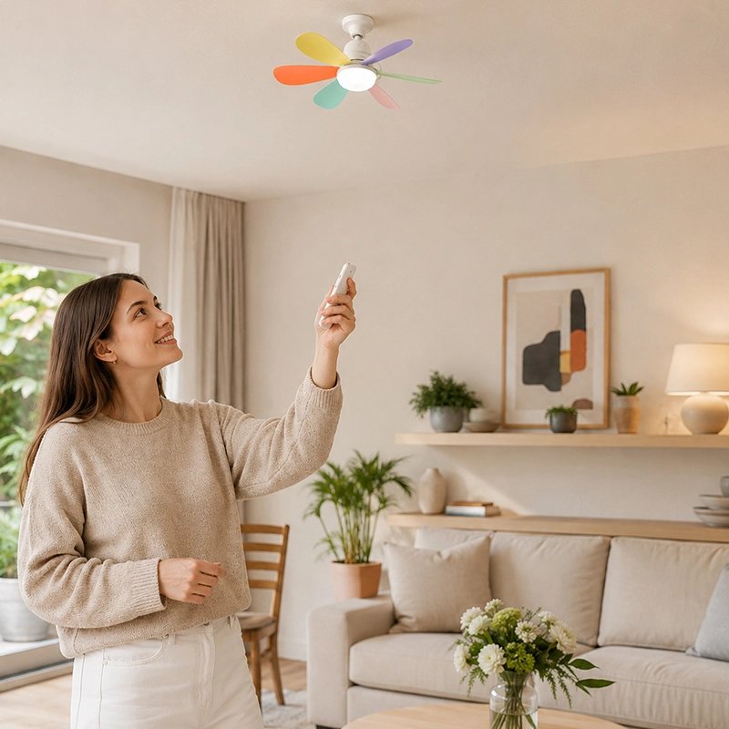 Plafonnier ventilateur
