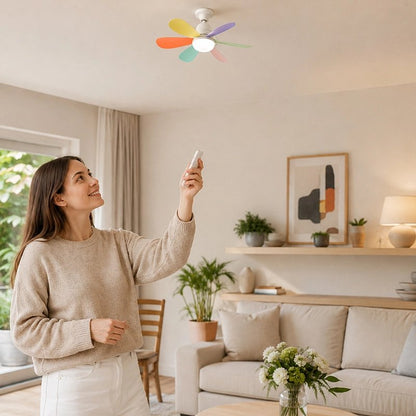 Plafonnier ventilateur