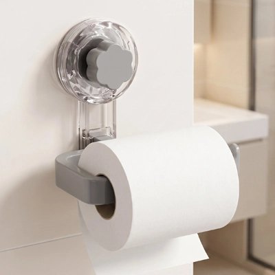 Porte papier toilette mural