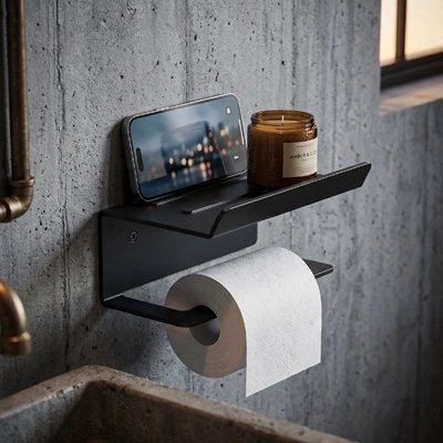 Porte papier toilette