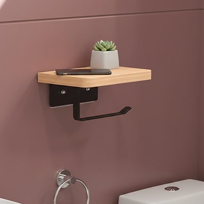 Porte papier toilette 