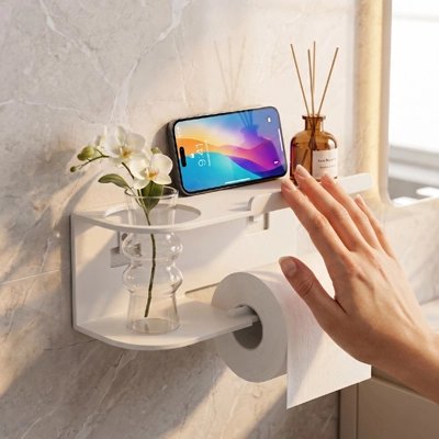 Porte papier toilette