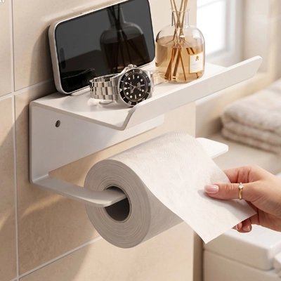 Porte papier toilette