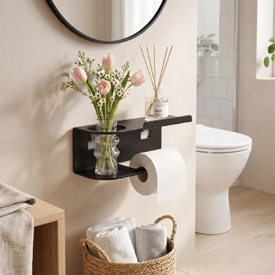 Porte papier toilette