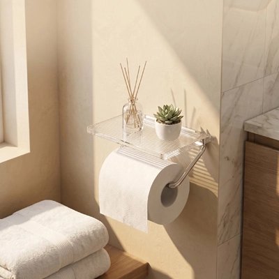 Porte papier toilette