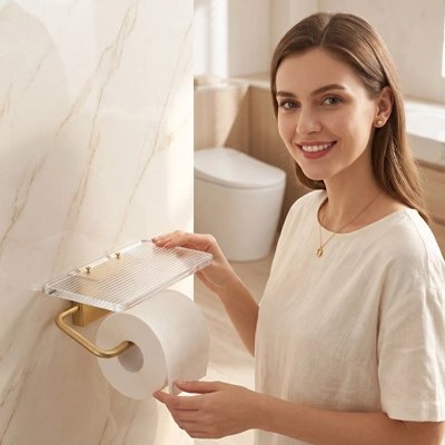Porte papier toilette