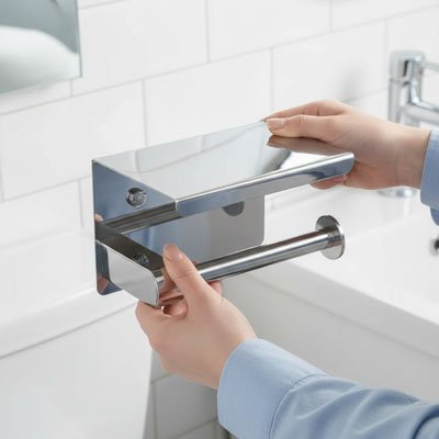 Porte papier toilette 