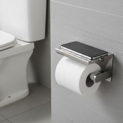 Porte papier toilette 