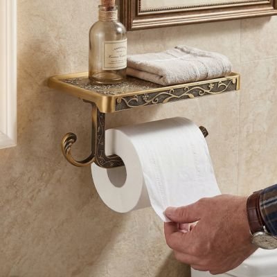 Porte papier toilette 