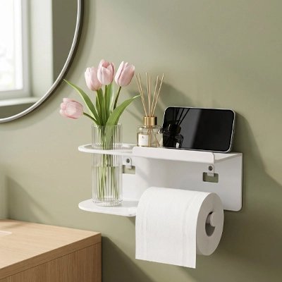 Porte papier toilette