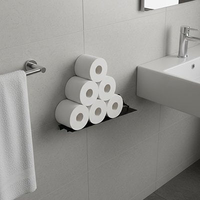 Porte papier toilette 