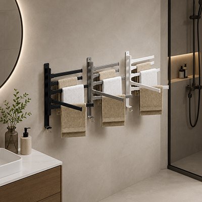 Porte serviette salle de bain