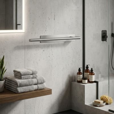 Porte serviette salle de bain 
