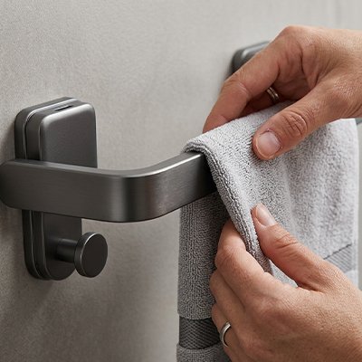 Porte serviette salle de bain