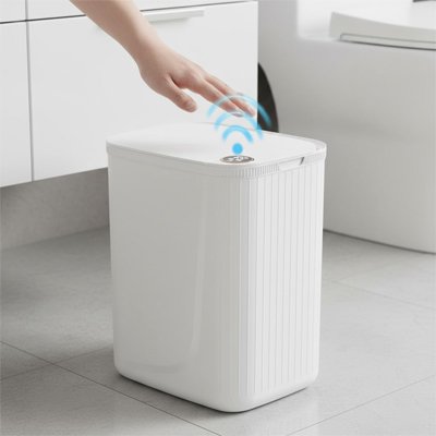 Poubelle automatique