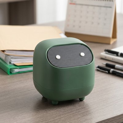 Poubelle de bureau