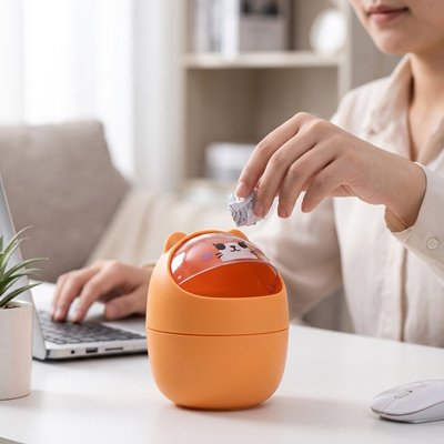 Poubelle de bureau