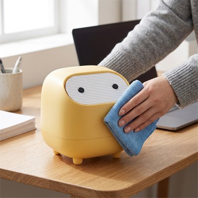 Poubelle de bureau