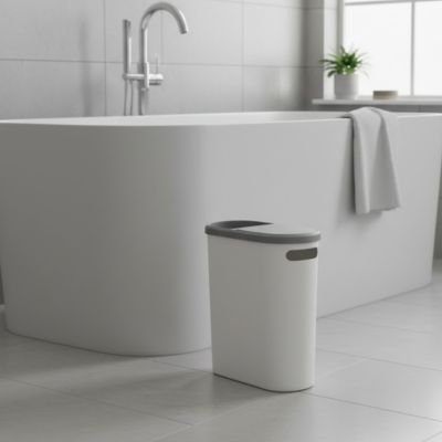 Poubelle salle de bain