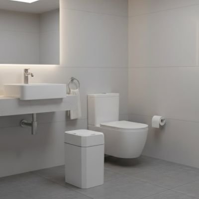 Poubelle salle de bain