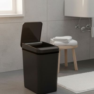 Poubelle salle de bain