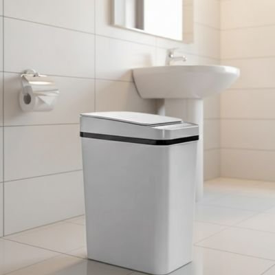 Poubelle salle de bain