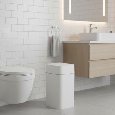 Poubelle salle de bain