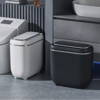 Poubelle salle de bain