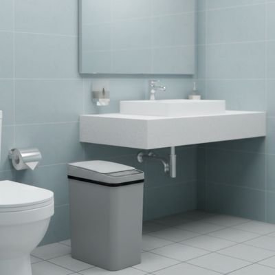 Poubelle salle de bain