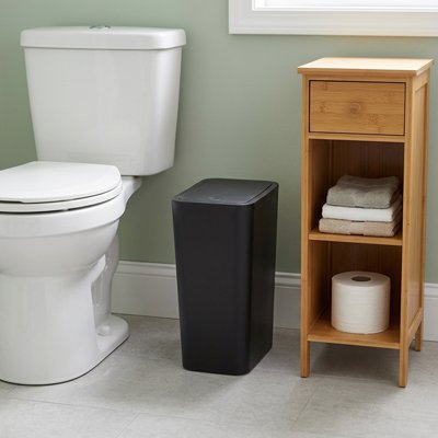 Poubelle salle de bain 