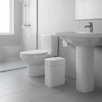 Poubelle salle de bain