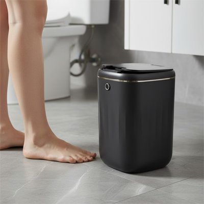 Poubelle salle de bain