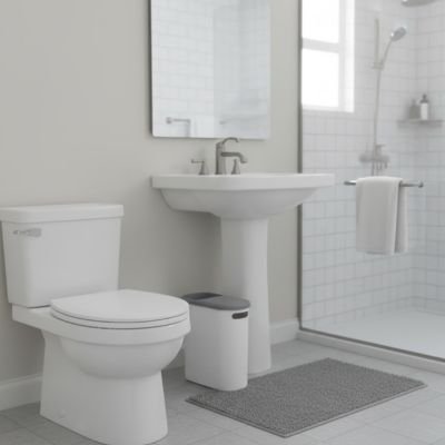 Poubelle salle de bain