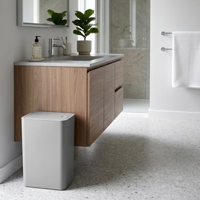Poubelle salle de bain 