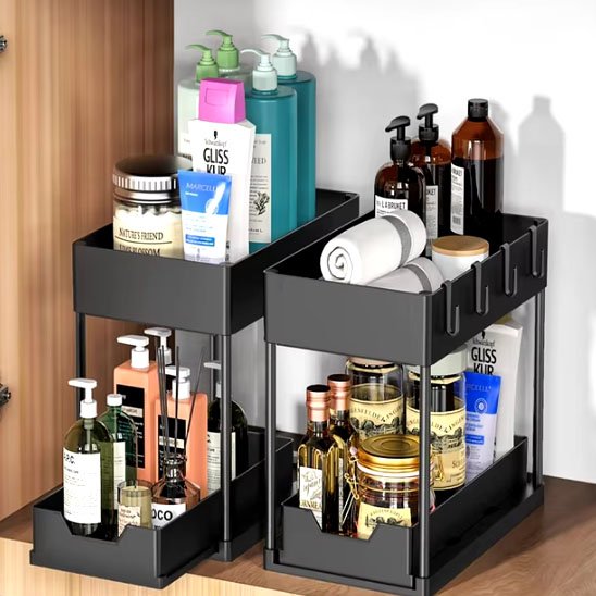 Rangement sous evier