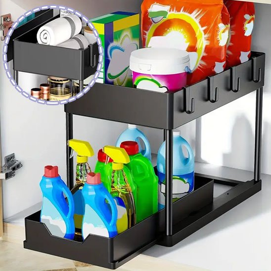 Rangement sous evier