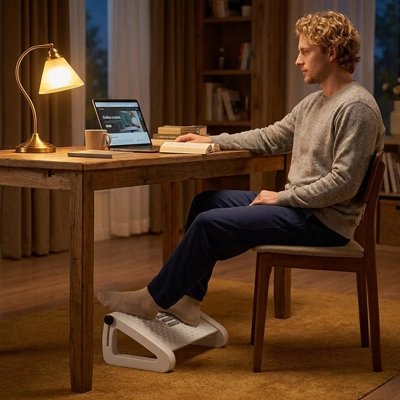 Repose pieds bureau