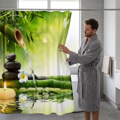 Rideau de douche