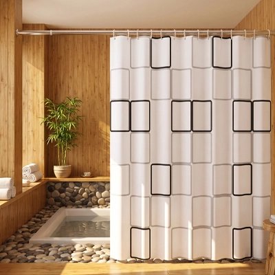Rideau de douche