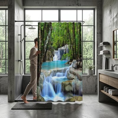 Rideau de douche
