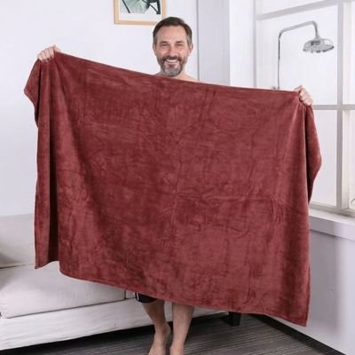 Serviette de bain 