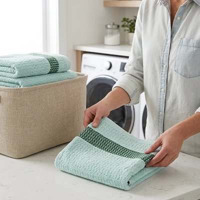 Serviette de bain