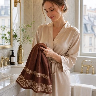 Serviette de bain