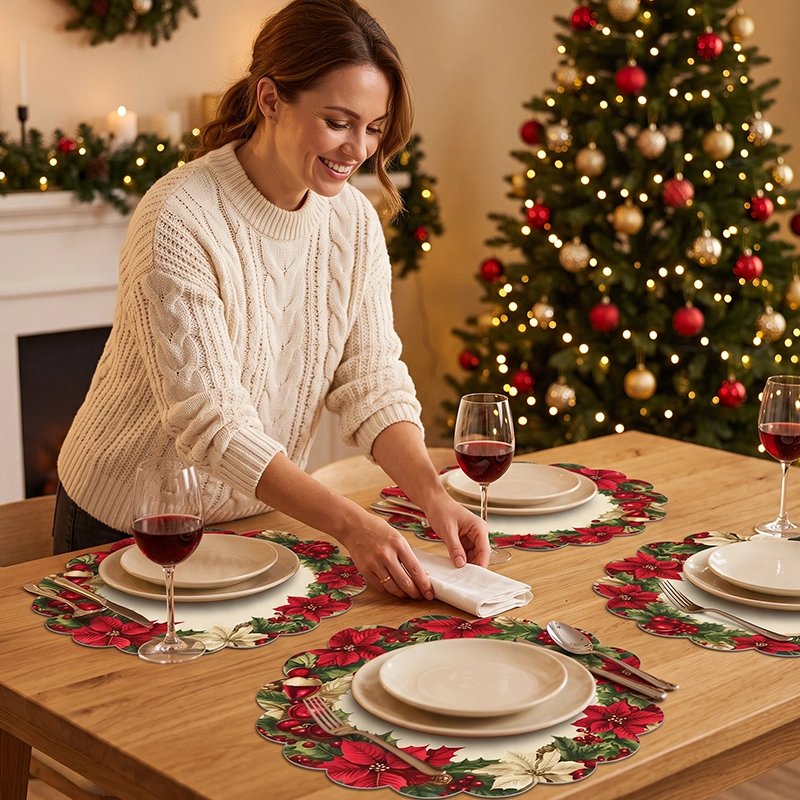Set de table rond