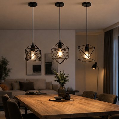Suspension luminaire