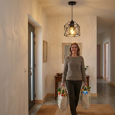Suspension luminaire