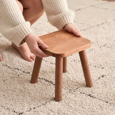 Tabouret bois​ 